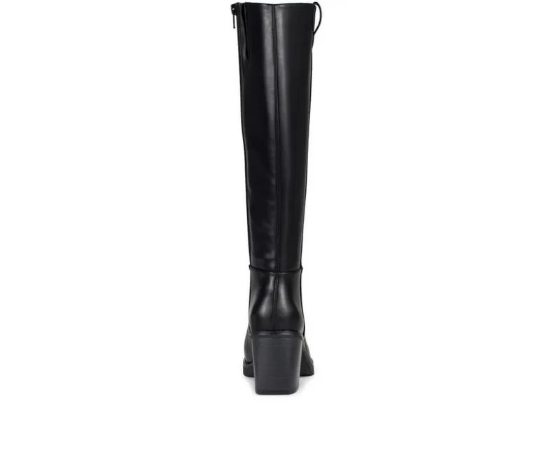 Tall>Baretraps Women's Gretchin Wide Calf Knee High Boots