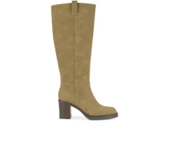 Tall>Baretraps Women's Gretchin Wide Calf Knee High Boots