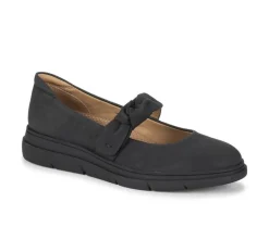 Flats>Baretraps Women's Kimbly Mary Jane Slip On Flats