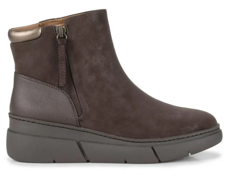 Boots & Booties>Baretraps Women's Lakelyn Wedge Bootie Booties