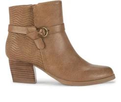 Dress>Baretraps Women's Linda Heeled Booties