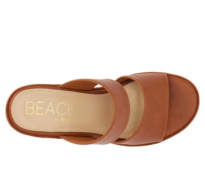 Sandals|Pumps & Heels>Beach by Matisse Women's Graham Blck Heel Sandals