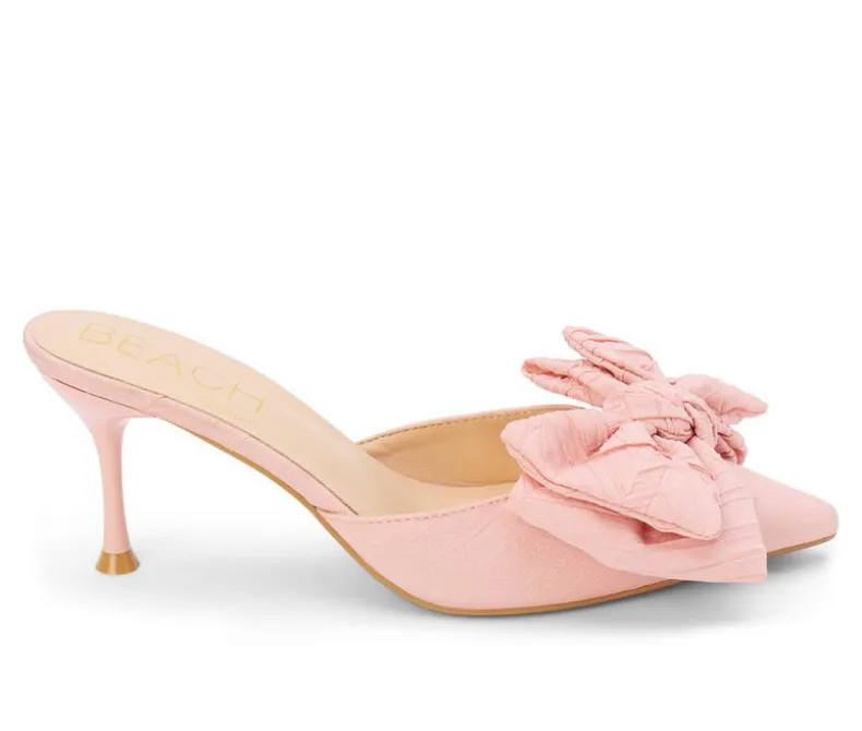Clogs & Mules>Beach by Matisse Women's Goldie Heeled Mules