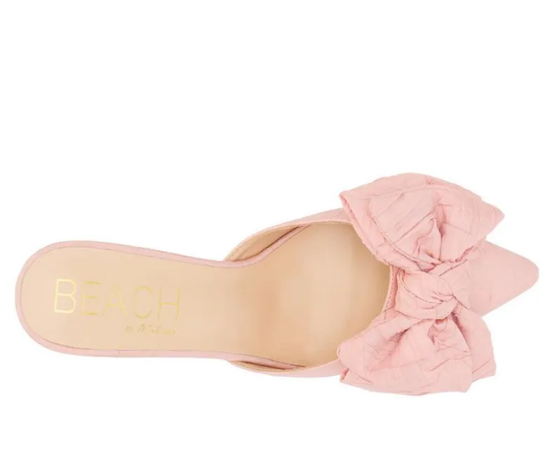 Clogs & Mules>Beach by Matisse Women's Goldie Heeled Mules