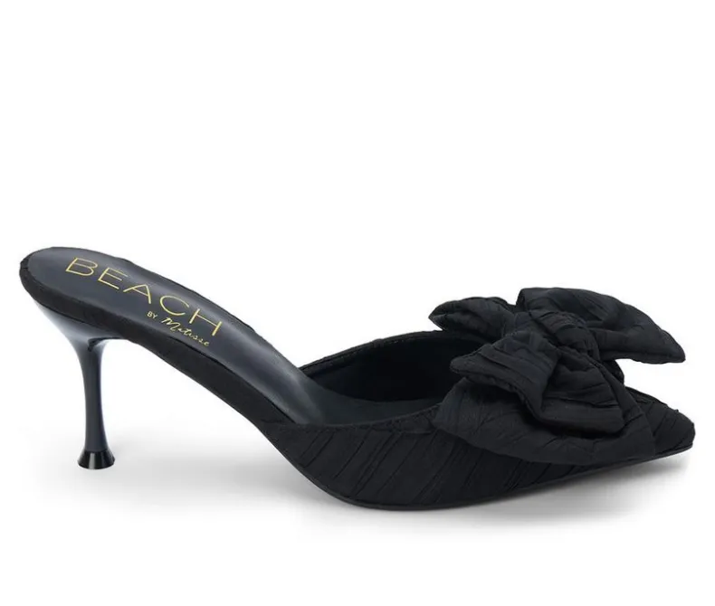 Clogs & Mules>Beach by Matisse Women's Goldie Heeled Mules