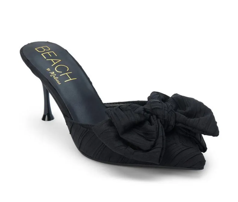 Clogs & Mules>Beach by Matisse Women's Goldie Heeled Mules
