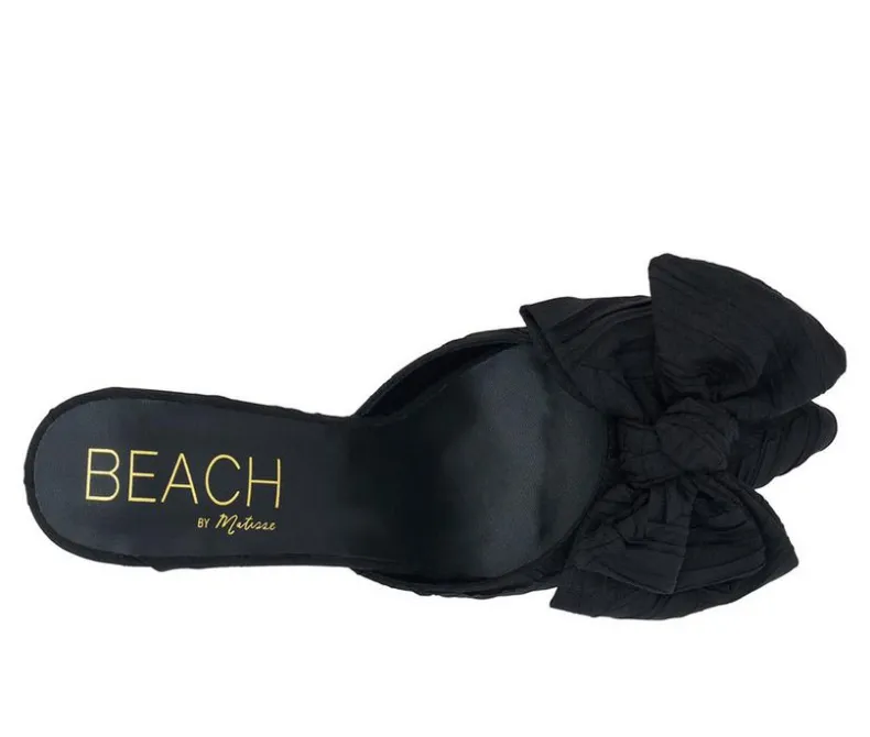Clogs & Mules>Beach by Matisse Women's Goldie Heeled Mules