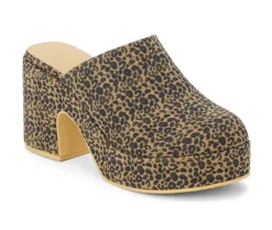 Clogs & Mules>Beach by Matisse Women's Jayde Platform Heeled Clogs