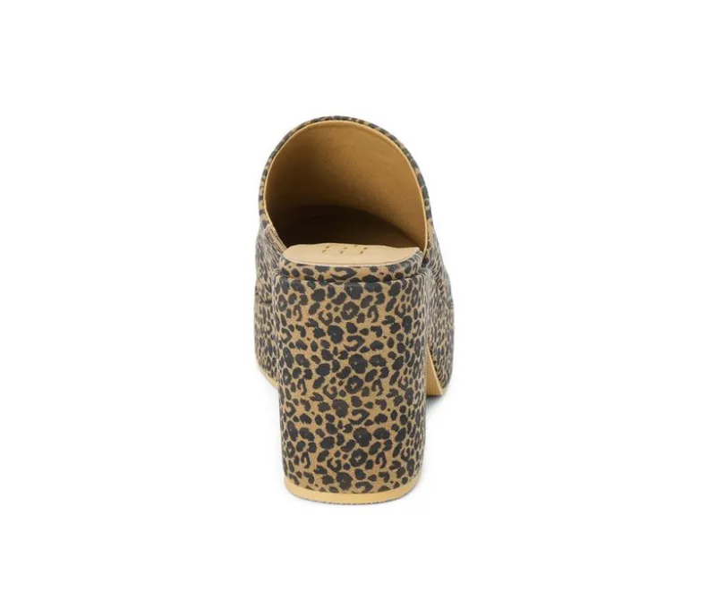 Clogs & Mules>Beach by Matisse Women's Jayde Platform Heeled Clogs
