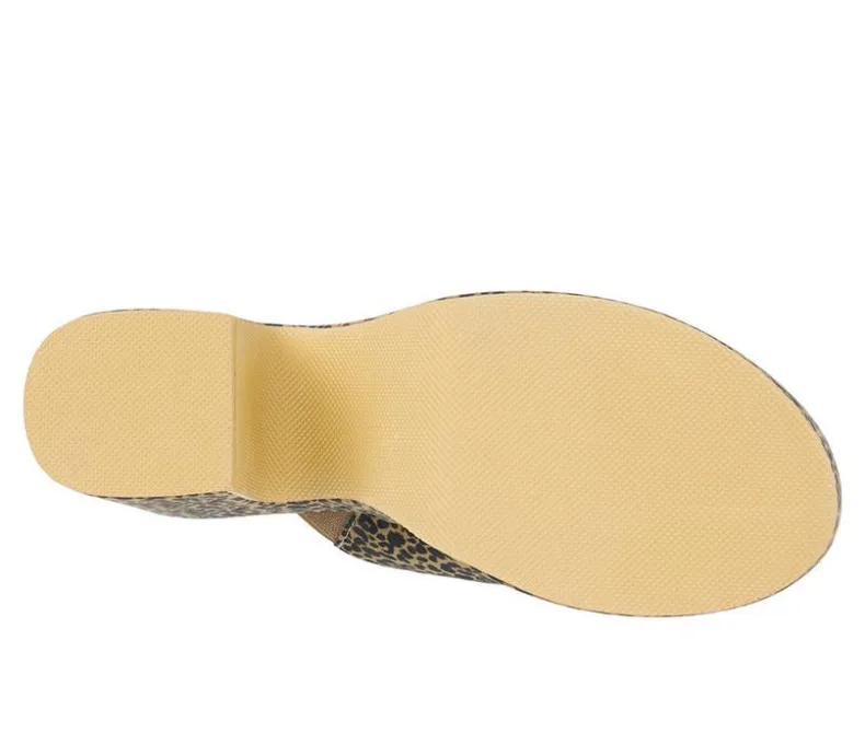 Clogs & Mules>Beach by Matisse Women's Jayde Platform Heeled Clogs