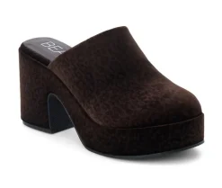 Clogs & Mules>Beach by Matisse Women's Jayde Platform Heeled Clogs