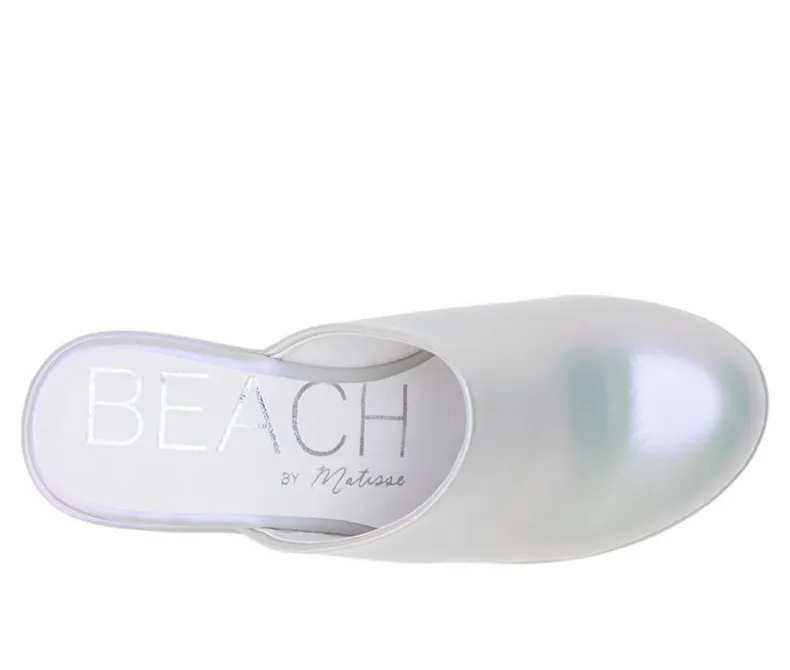 Clogs & Mules>Beach by Matisse Women's Jayde Platform Heeled Clogs