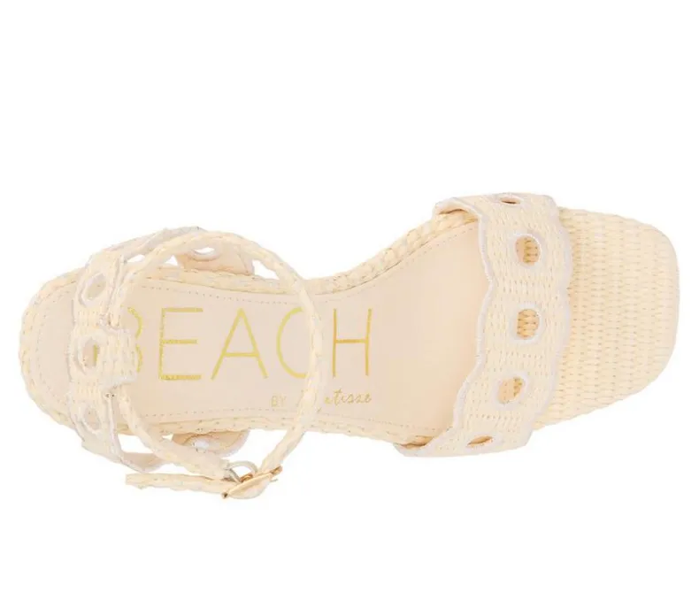 Sandals>Beach by Matisse Women's Moorea Dress Sandals