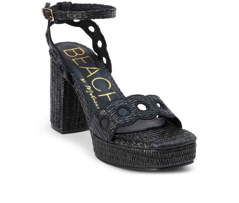 Sandals>Beach by Matisse Women's Moorea Dress Sandals