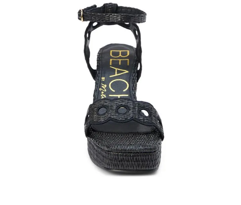 Sandals>Beach by Matisse Women's Moorea Dress Sandals