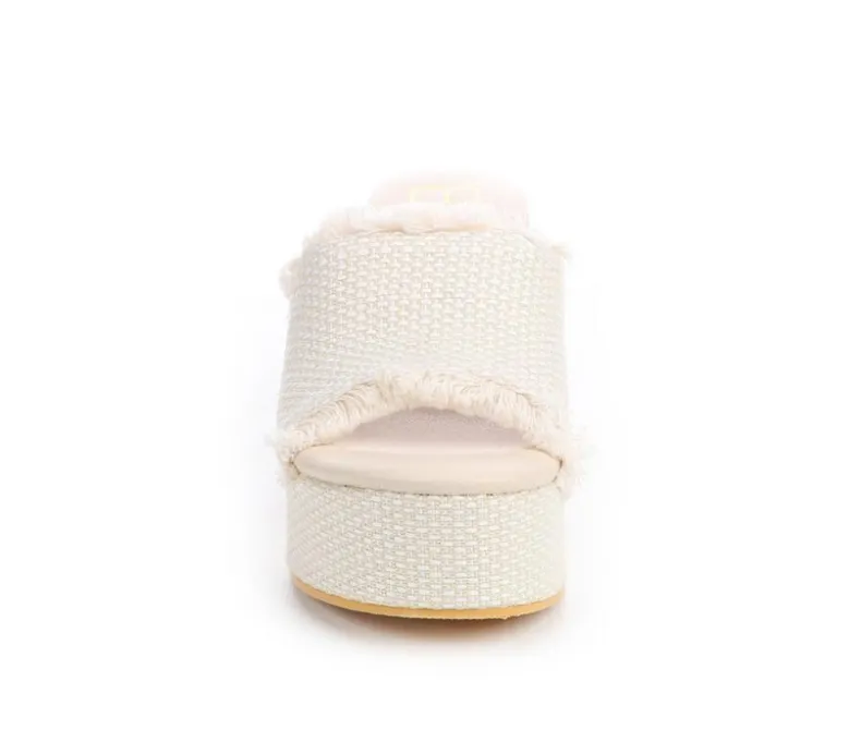 Sandals|Pumps & Heels>Beach by Matisse Women's Terry Heeled Sandals