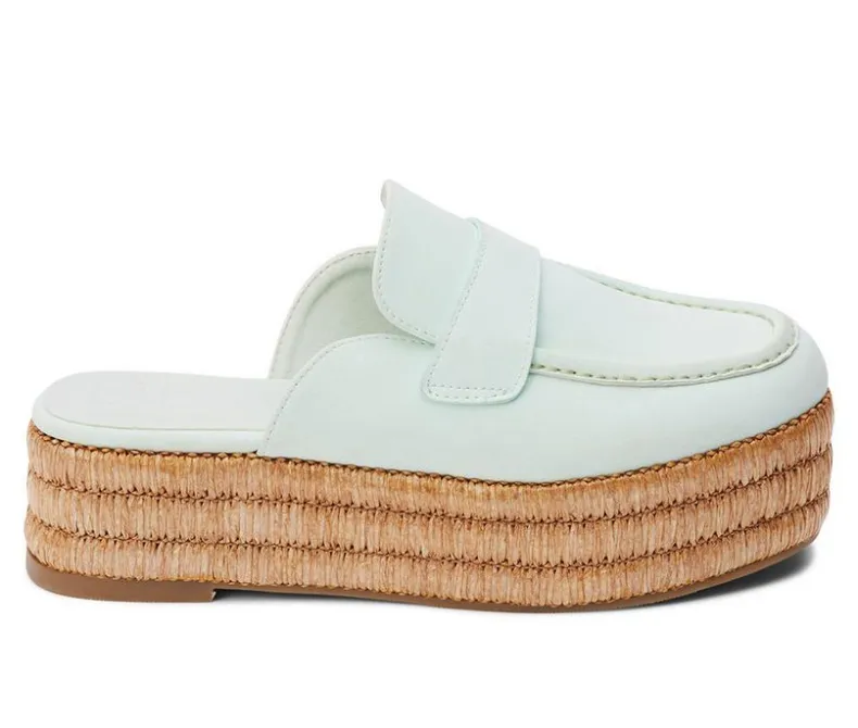 Clogs & Mules>Beach by Matisse Women's Wren Platform Loafer Mules