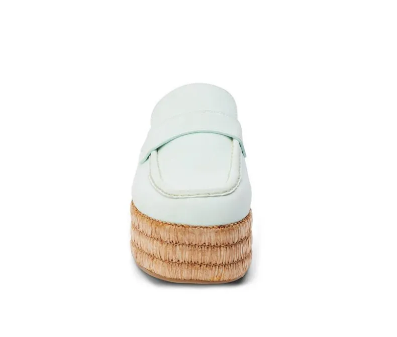 Clogs & Mules>Beach by Matisse Women's Wren Platform Loafer Mules