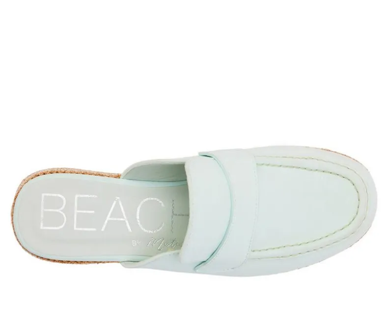 Clogs & Mules>Beach by Matisse Women's Wren Platform Loafer Mules