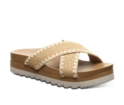 Sandals>Bearpaw Women's Carina Platform Footbed Sandals