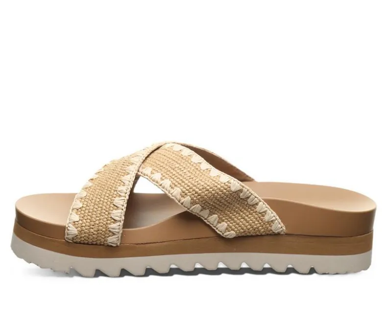 Sandals>Bearpaw Women's Carina Platform Footbed Sandals
