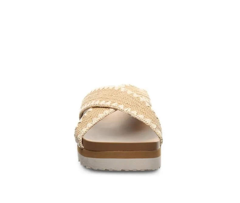 Sandals>Bearpaw Women's Carina Platform Footbed Sandals
