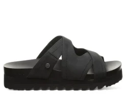 Sandals>Bearpaw Women's Crux Platform Footbed Sandals