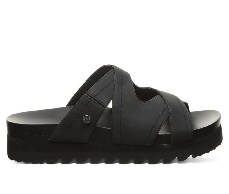 Sandals>Bearpaw Women's Crux Platform Footbed Sandals