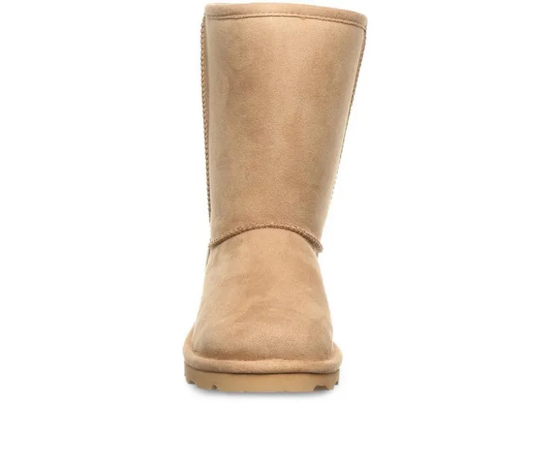 Cozy>Bearpaw Women's Elle Short Vegan Winter Boots