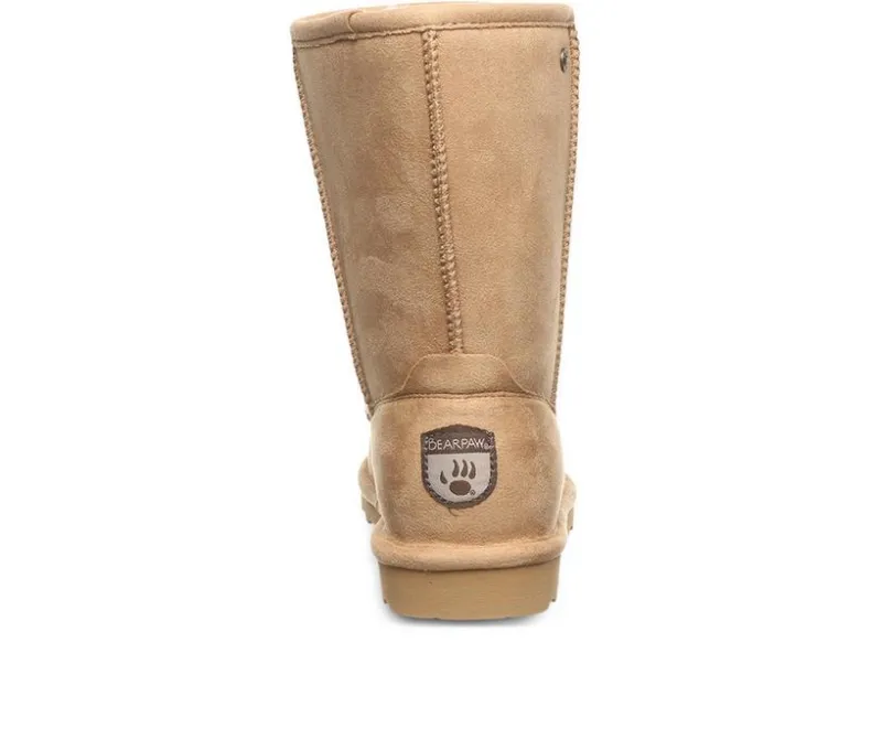 Cozy>Bearpaw Women's Elle Short Vegan Winter Boots