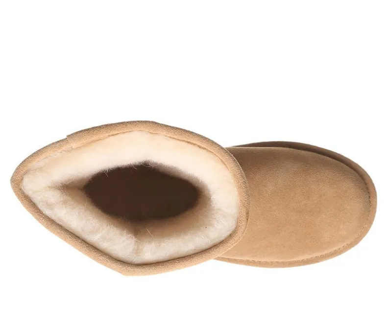 Cozy>Bearpaw Women's Elle Short Winter Boots