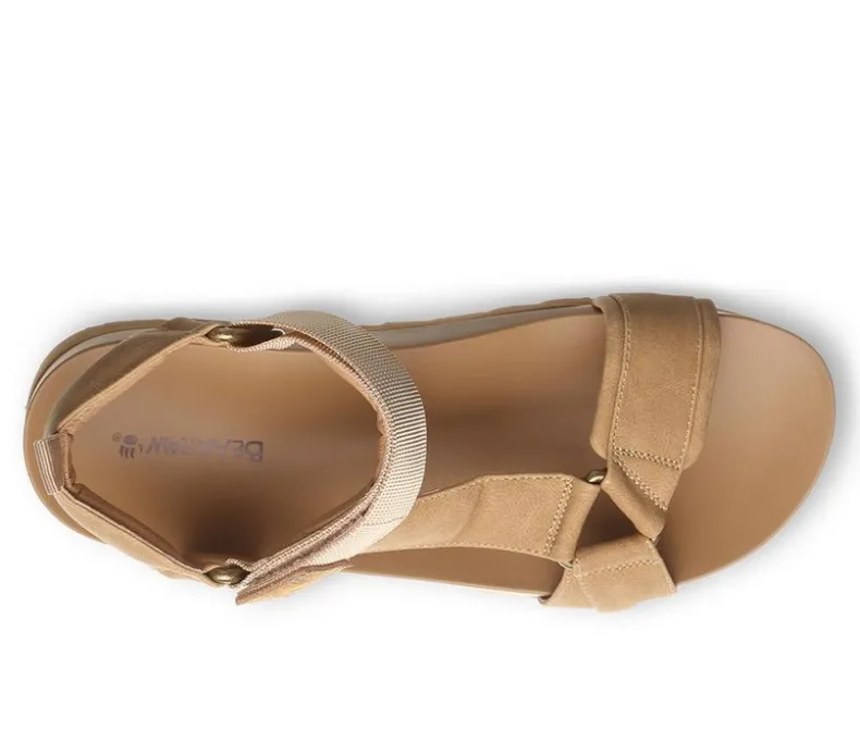 Sandals>Bearpaw Women's Hydra Wedge Sandals