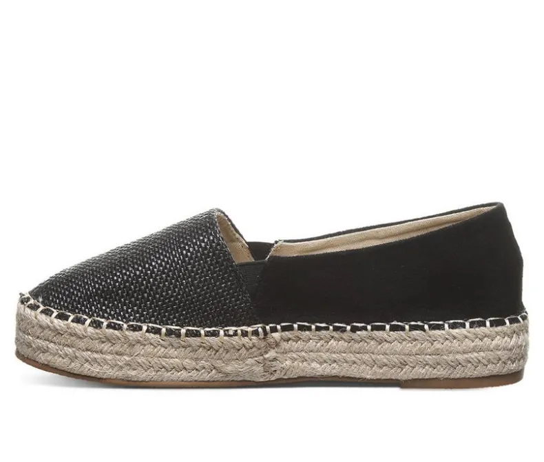 Boat Shoes & Slip-Ons>Bearpaw Women's Macchiato Espadrille Slip Ons