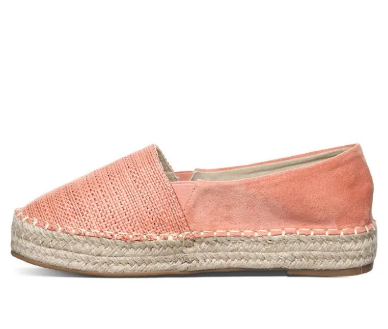 Boat Shoes & Slip-Ons>Bearpaw Women's Macchiato Espadrille Slip Ons