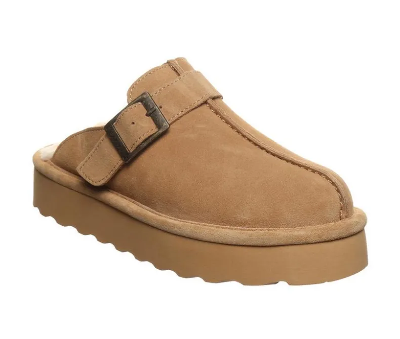 Clogs & Mules>Bearpaw Women's Moxie Platform Lo