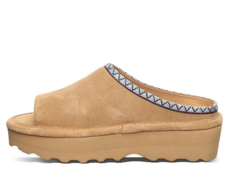 Clogs & Mules>Bearpaw Women's Navigate Platform Clogs
