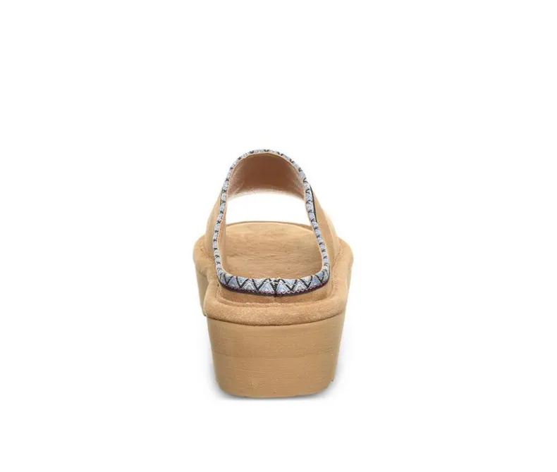 Clogs & Mules>Bearpaw Women's Navigate Platform Clogs