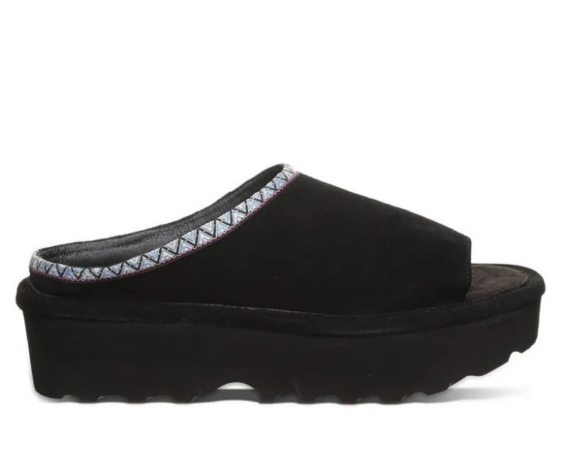 Clogs & Mules>Bearpaw Women's Navigate Platform Clogs