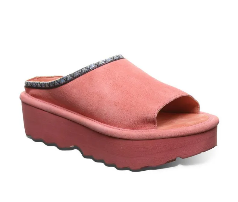 Clogs & Mules>Bearpaw Women's Navigate Platform Clogs
