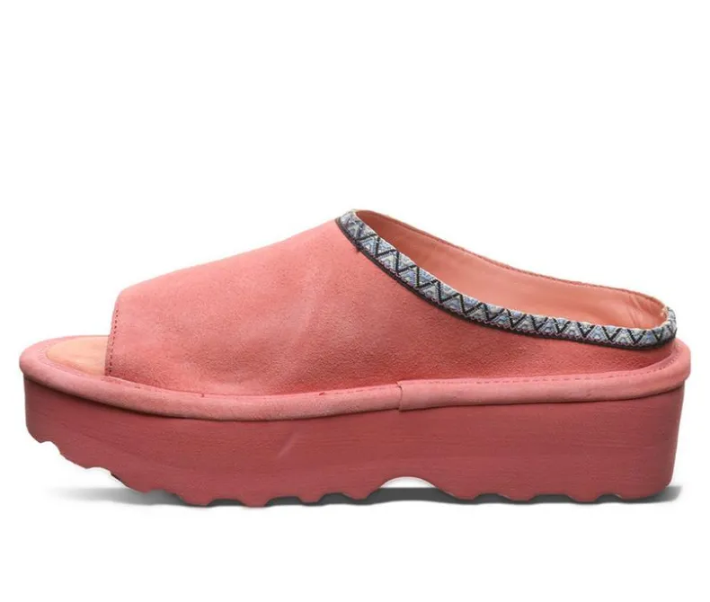 Clogs & Mules>Bearpaw Women's Navigate Platform Clogs