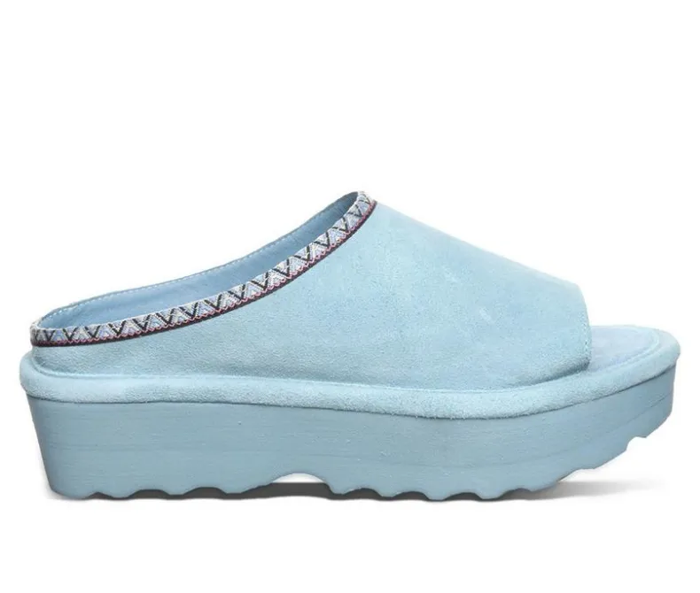 Clogs & Mules>Bearpaw Women's Navigate Platform Clogs