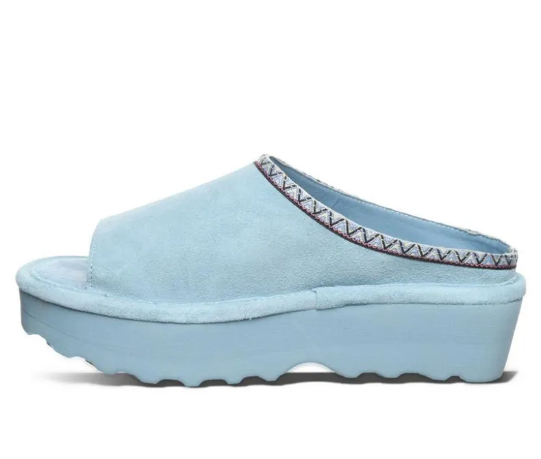 Clogs & Mules>Bearpaw Women's Navigate Platform Clogs