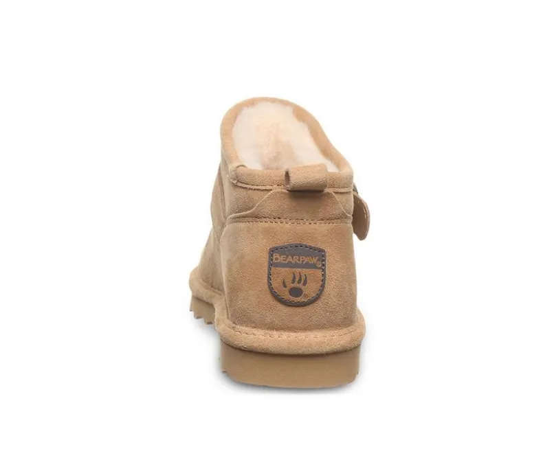 Cozy>Bearpaw Women's Petite Booties