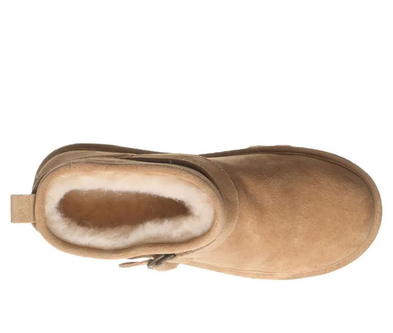 Cozy>Bearpaw Women's Petite Booties