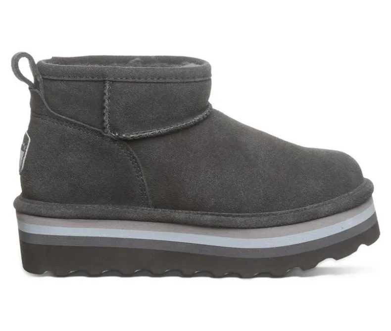 Cozy>Bearpaw Women's Retro Shorty Platform Winter Boots