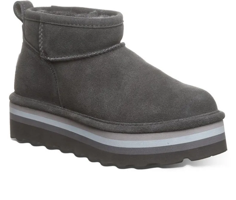 Cozy>Bearpaw Women's Retro Shorty Platform Winter Boots