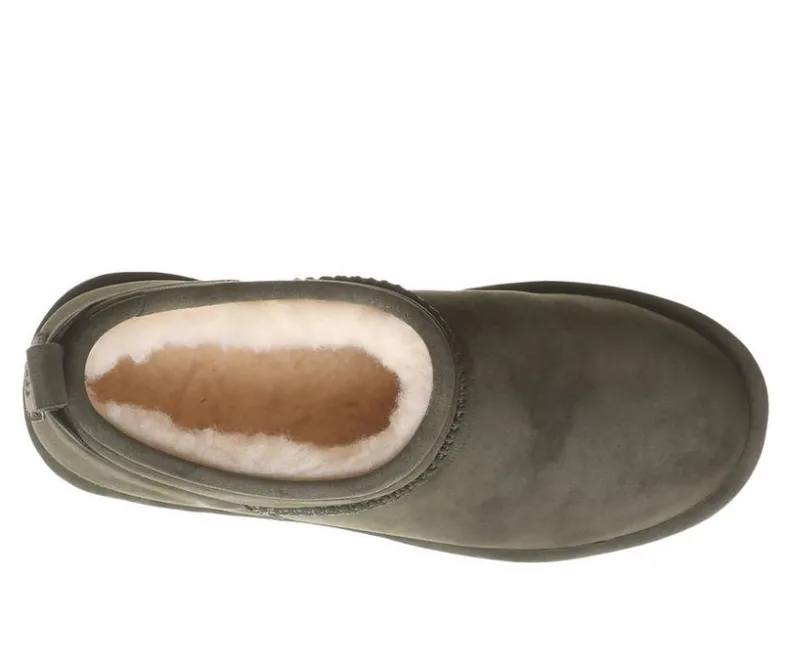 Cozy>Bearpaw Women's Retro Super Short Vegan Platform Winter Booties