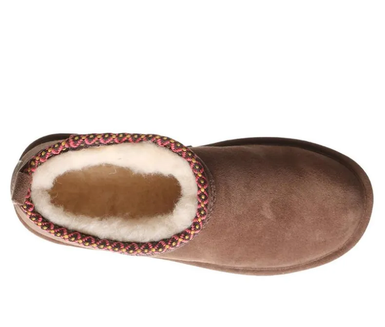 Cozy>Bearpaw Women's Retro Super Short Deco Platform Winter Booties
