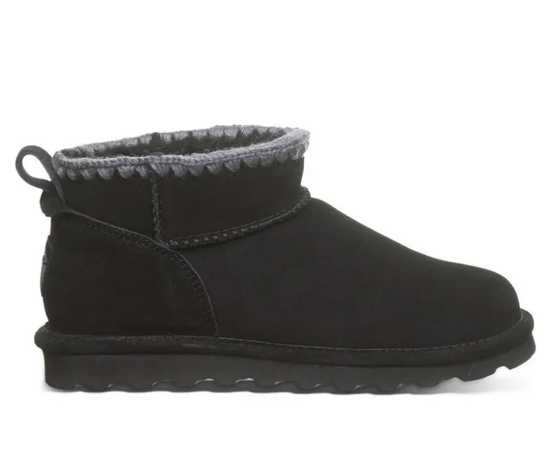 Cozy>Bearpaw Women's Shorty Crochet Winter Booties