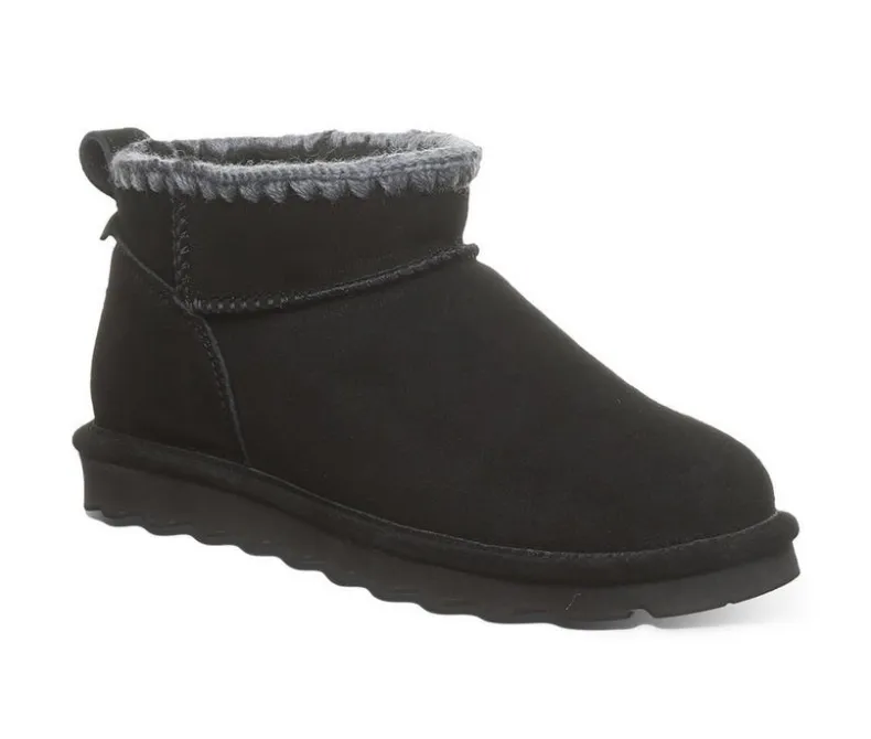 Cozy>Bearpaw Women's Shorty Crochet Winter Booties
